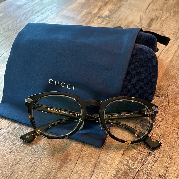 Authentic Gucci Prescription eyeglasses - Picture 14 of 17
